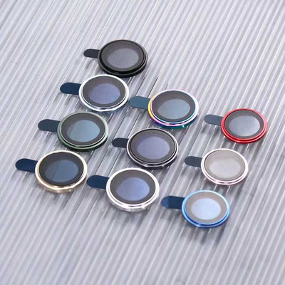 Apple iPhone 11 Go Des Eagle Kamera Lens Koruyucu Lacivert