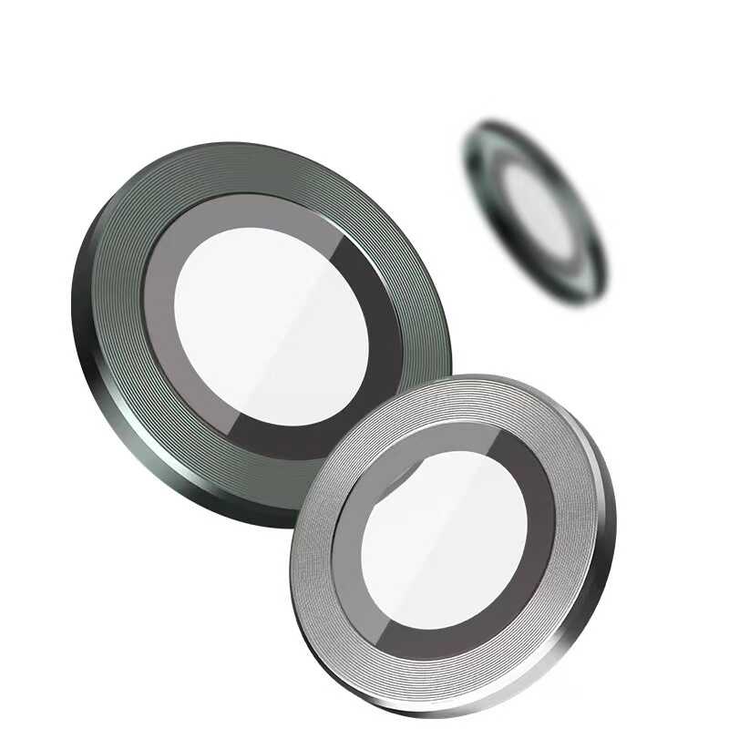 Apple iPhone 11 Go Des Eagle Kamera Lens Koruyucu Lacivert