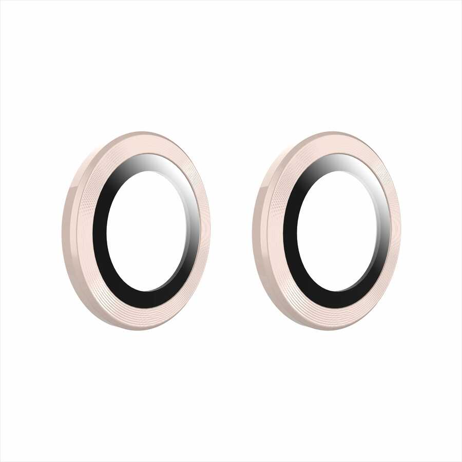 Apple iPhone 11 Go Des Eagle Kamera Lens Koruyucu Gold