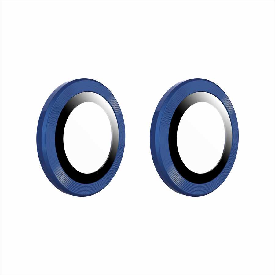 Apple iPhone 11 Go Des Eagle Kamera Lens Koruyucu Lacivert
