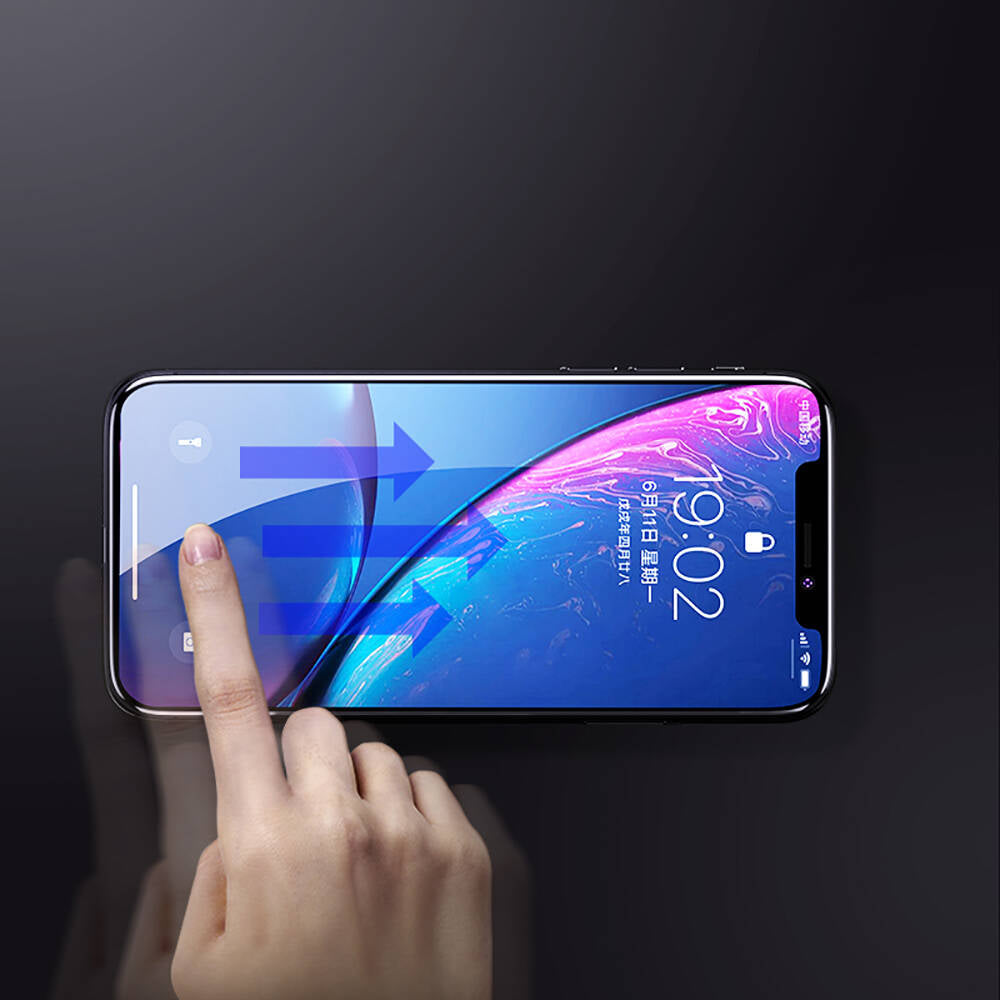 iPhone 11 Hidrofobik Ve Oleofobik Özellikli Benks Air Shield Ekran Koruyucu 10'lu Paket