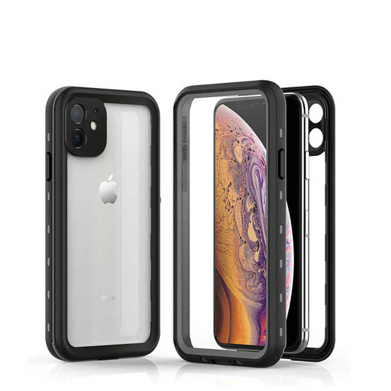 Apple iPhone 11 Kılıf 1-1 Su Geçirmez Kılıf