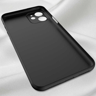 Apple iPhone 11 Kılıf Benks Lollipop Protective Kapak Beyaz
