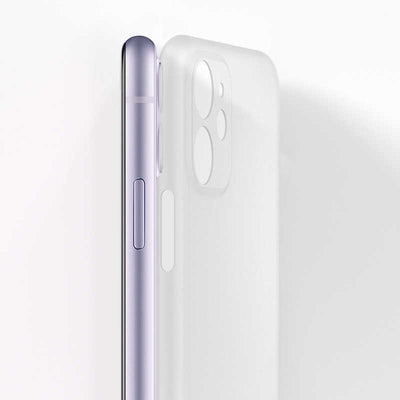 Apple iPhone 11 Kılıf Benks Lollipop Protective Kapak Beyaz