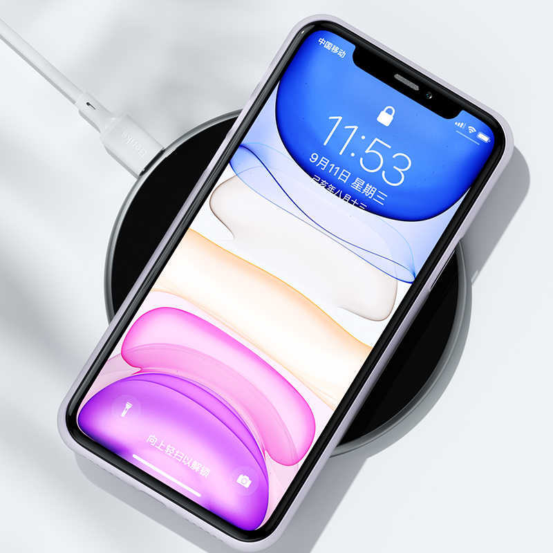 Apple iPhone 11 Kılıf Benks Lollipop Protective Kapak Yeşil