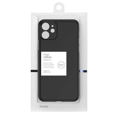 Apple iPhone 11 Kılıf Benks Lollipop Protective Kapak Yeşil