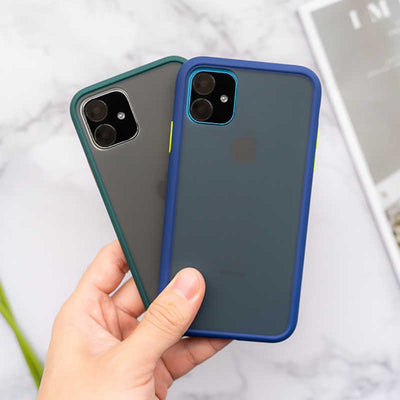 Apple iPhone 11 Kılıf Benks Magic Smooth Drop Resistance Kapak Yeşil