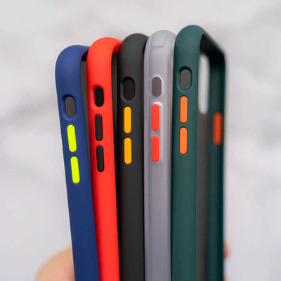 Apple iPhone 11 Kılıf Benks Magic Smooth Drop Resistance Kapak Mavi