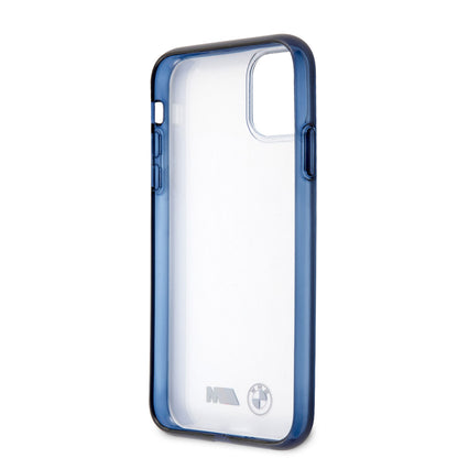 iPhone 11 Kılıf BMW Buzlu Transparan Dizayn Kılıf