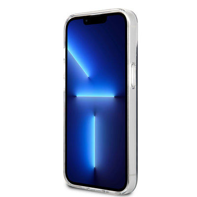 Apple iPhone 11 Kılıf BMW Buzlu Transparan Sert PC Kapak Şeffaf-Siyah