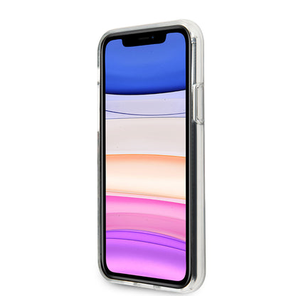 iPhone 11 Kılıf GUESS Çiçek Desenli Tasarım Kılıf
