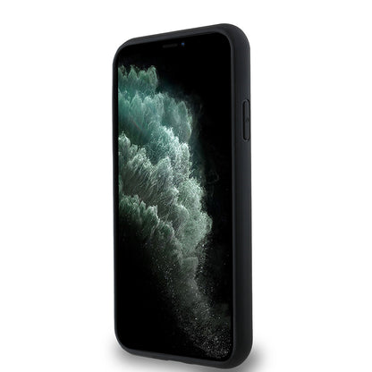 iPhone 11 Kılıf Guess Orjinal Lisanslı M-safe Şarj Özellikli Small 4G Classic Kılıf