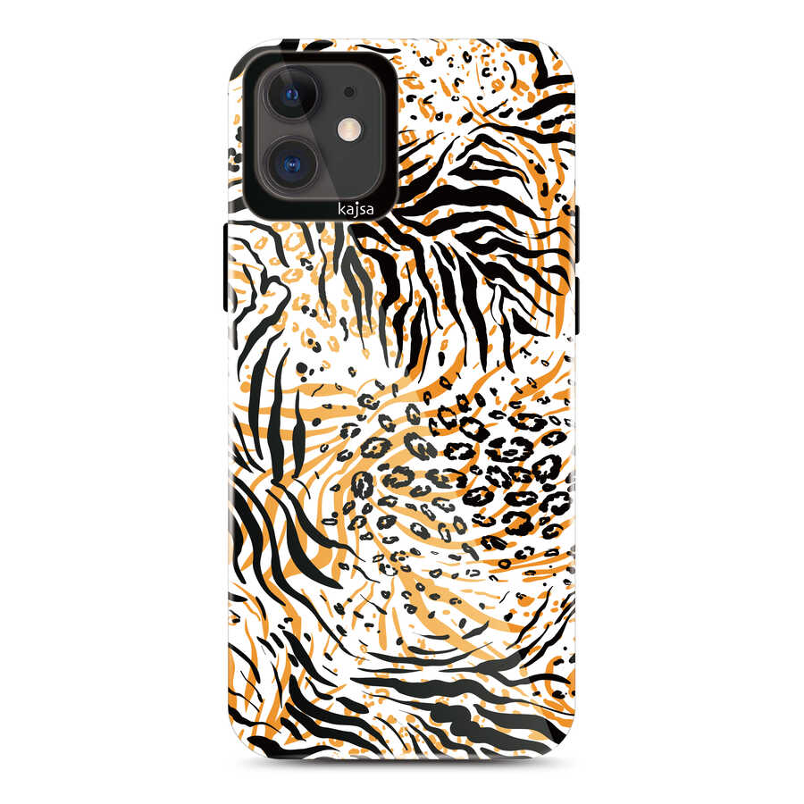 Apple iPhone 11 Kılıf Kajsa Wild Kapak NO3