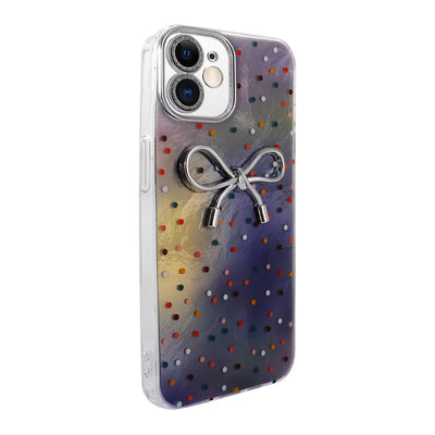 Apple iPhone 11 Kılıf Kamera Korumalı Figürlü Zore Ponti Silikon Kapak Açık Mavi