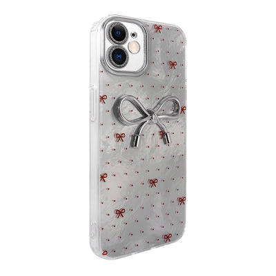Apple iPhone 11 Kılıf Kamera Korumalı Figürlü Zore Ponti Silikon Kapak Lila