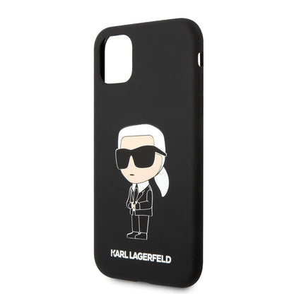 iPhone 11 Kılıf Karl Lagerfeld Silikon Karl Dizayn Kılıf