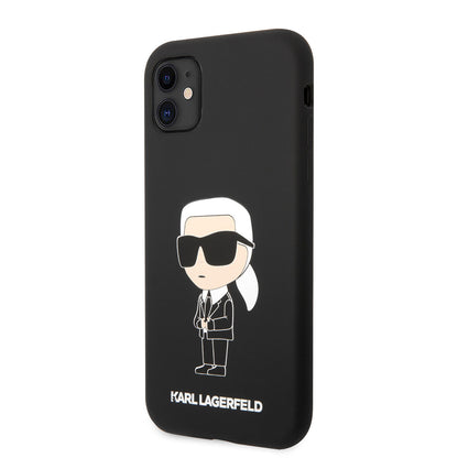 iPhone 11 Kılıf Karl Lagerfeld Silikon Karl Dizayn Kılıf