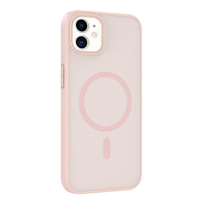 Apple iPhone 11 Kılıf M-safe Şarj Özellikli Zore Babet Kapak