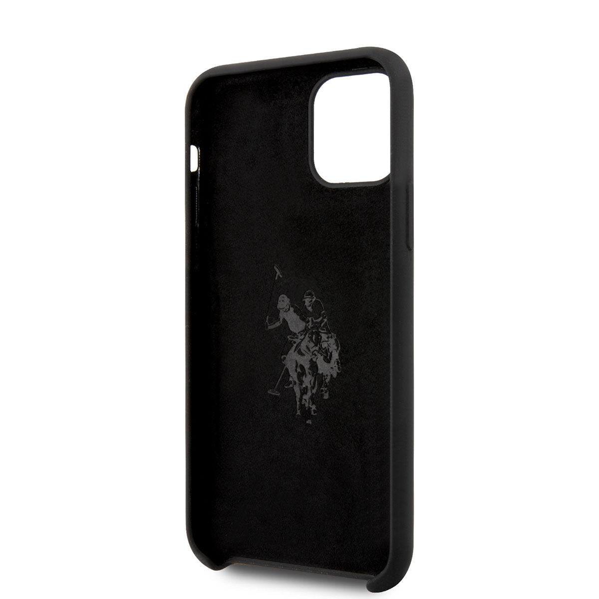 Apple iPhone 11 Kılıf U.S. POLO ASSN. Silikon Büyük Logo Dizayn Kapak Yeşil
