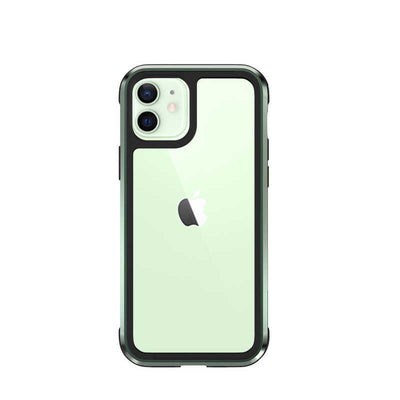 Apple iPhone 11 Kılıf Wiwu Defens Armor Kapak Kırmızı