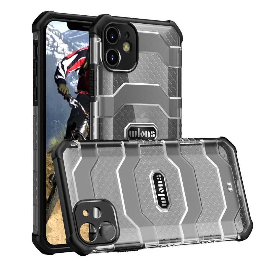 Apple iPhone 11 Kılıf Wlons Mit Kapak Yeşil