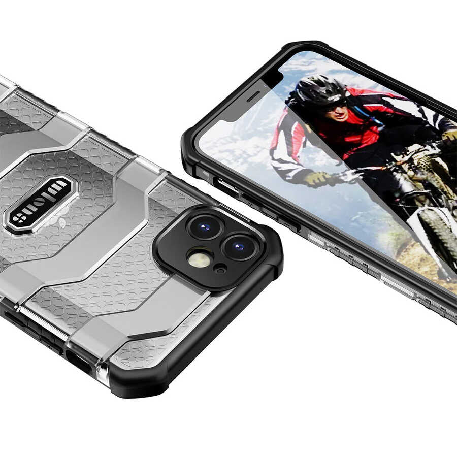 Apple iPhone 11 Kılıf Wlons Mit Kapak Yeşil