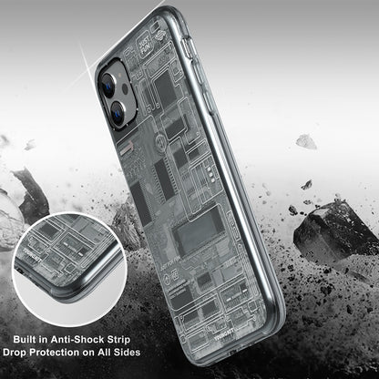 iPhone 11 Kılıf YoungKit Technology Serisi Kılıf