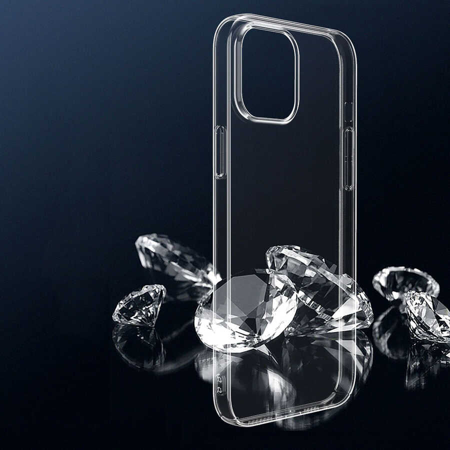 Apple iPhone 11 Kılıf Zore Droga Kapak Renksiz