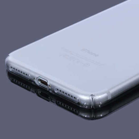 Apple iPhone 11 Kılıf Zore Droga Kapak Renksiz