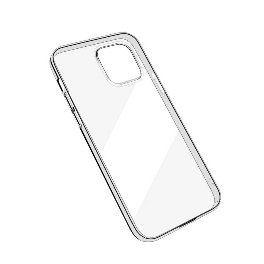 Apple iPhone 11 Kılıf Zore Droga Kapak Renksiz