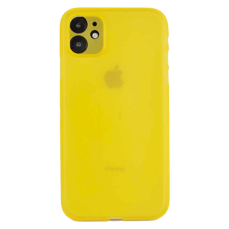 Apple iPhone 11 Kılıf Zore Eko PP Kapak