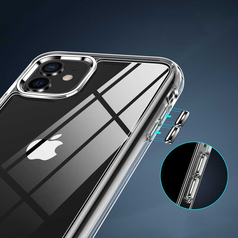 Apple iPhone 11 Kılıf Zore Forst Kapak