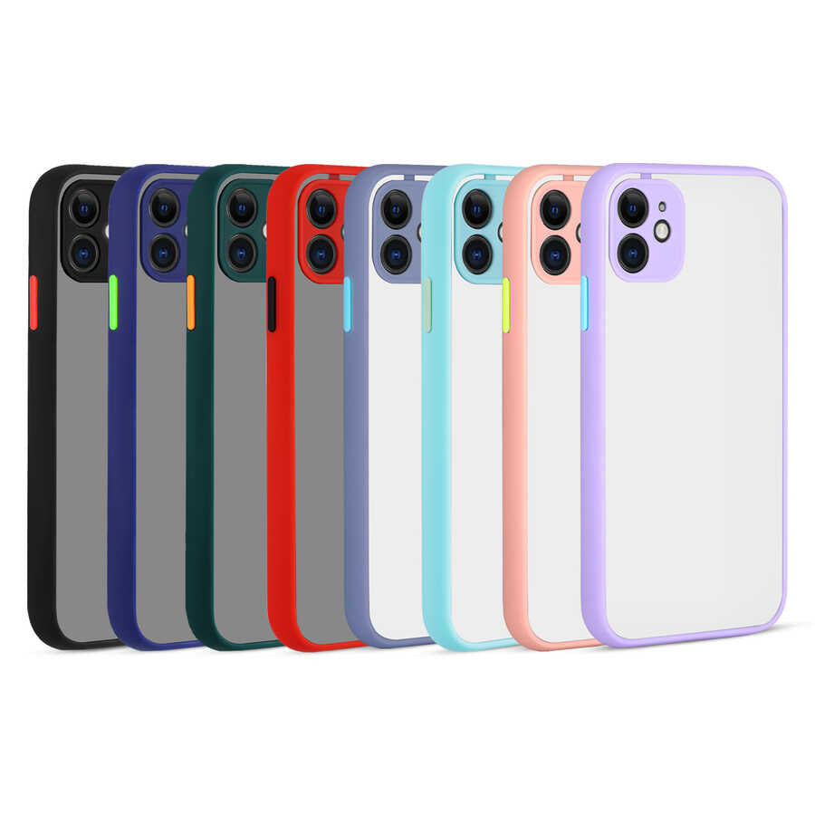 Apple iPhone 11 Kılıf Zore Hux Kapak