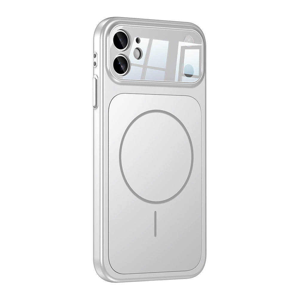 iPhone 11 Kılıf Zore M-Safe Şarj Özellikli Kamera Korumalı Formen Kılıf