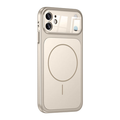 iPhone 11 Kılıf Zore M-Safe Şarj Özellikli Kamera Korumalı Formen Kılıf