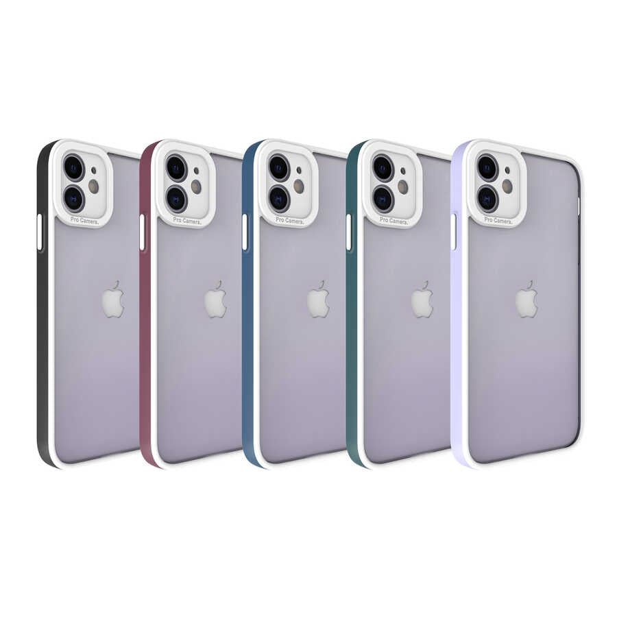 Apple iPhone 11 Kılıf Zore Mima Kapak