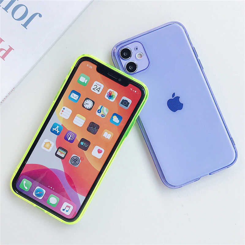 Apple iPhone 11 Kılıf Zore Mun Silikon