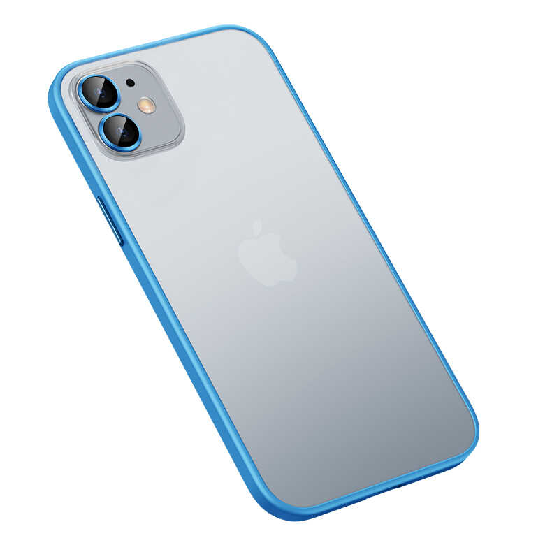 Apple iPhone 11 Kılıf Zore Retro Kapak Rose Gold