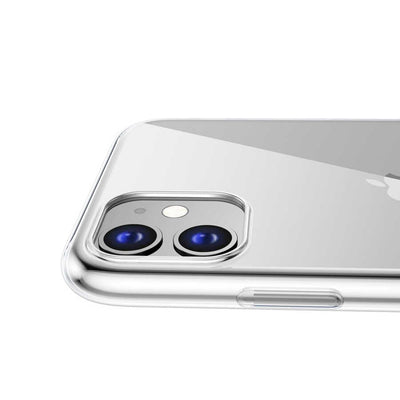 Apple iPhone 11 Kılıf Zore Vonn Kapak Renksiz