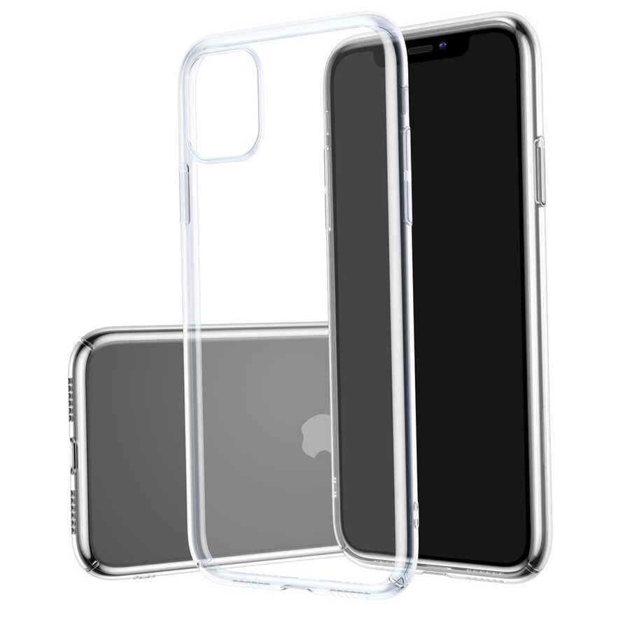 Apple iPhone 11 Kılıf Zore Vonn Kapak Renksiz