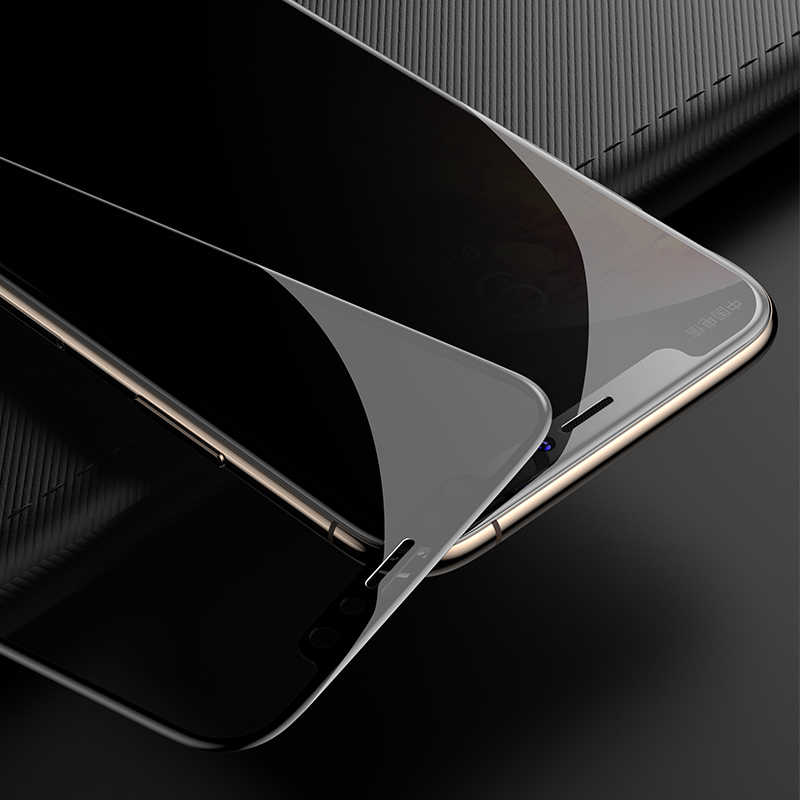 Apple iPhone 11 Pro Benks 0.3mm V Pro Privacy Ekran Koruyucu Siyah