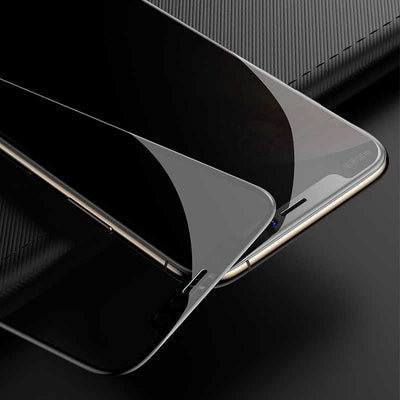 Apple iPhone 11 Pro Benks 0.3mm V Pro Privacy Ekran Koruyucu Siyah