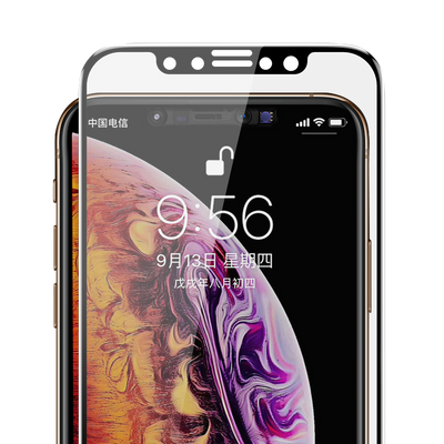 Apple iPhone 11 Pro Benks 0.3mm V Pro Privacy Ekran Koruyucu Siyah