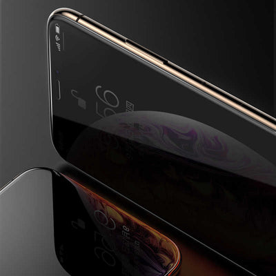 Apple iPhone 11 Pro Benks 0.3mm V Pro Privacy Ekran Koruyucu Siyah
