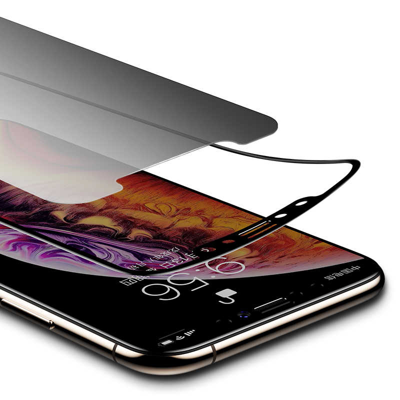 Apple iPhone 11 Pro Benks 0.3mm V Pro Privacy Ekran Koruyucu Siyah