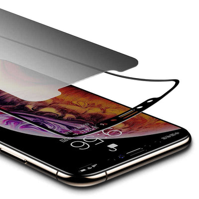 Apple iPhone 11 Pro Benks 0.3mm V Pro Privacy Ekran Koruyucu Siyah