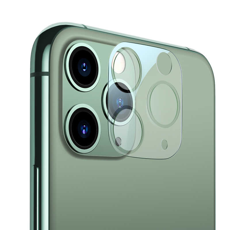Apple iPhone 11 Pro Benks Full Kamera Lens Koruyucu Film Renksiz