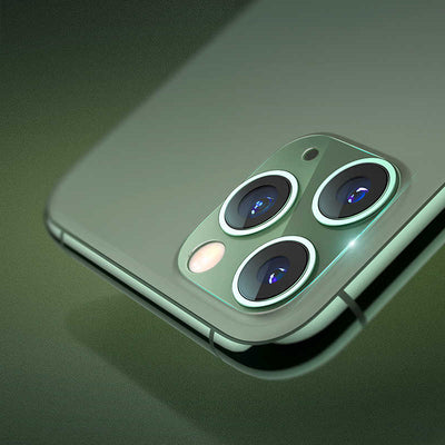 Apple iPhone 11 Pro Benks Full Kamera Lens Koruyucu Film Renksiz