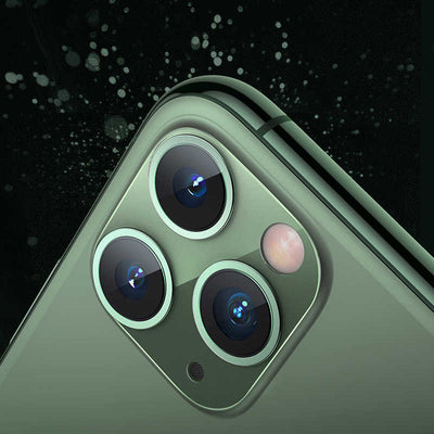 Apple iPhone 11 Pro Benks Full Kamera Lens Koruyucu Film Renksiz