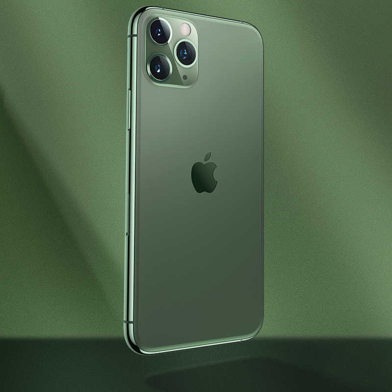 Apple iPhone 11 Pro Benks Full Kamera Lens Koruyucu Film Renksiz
